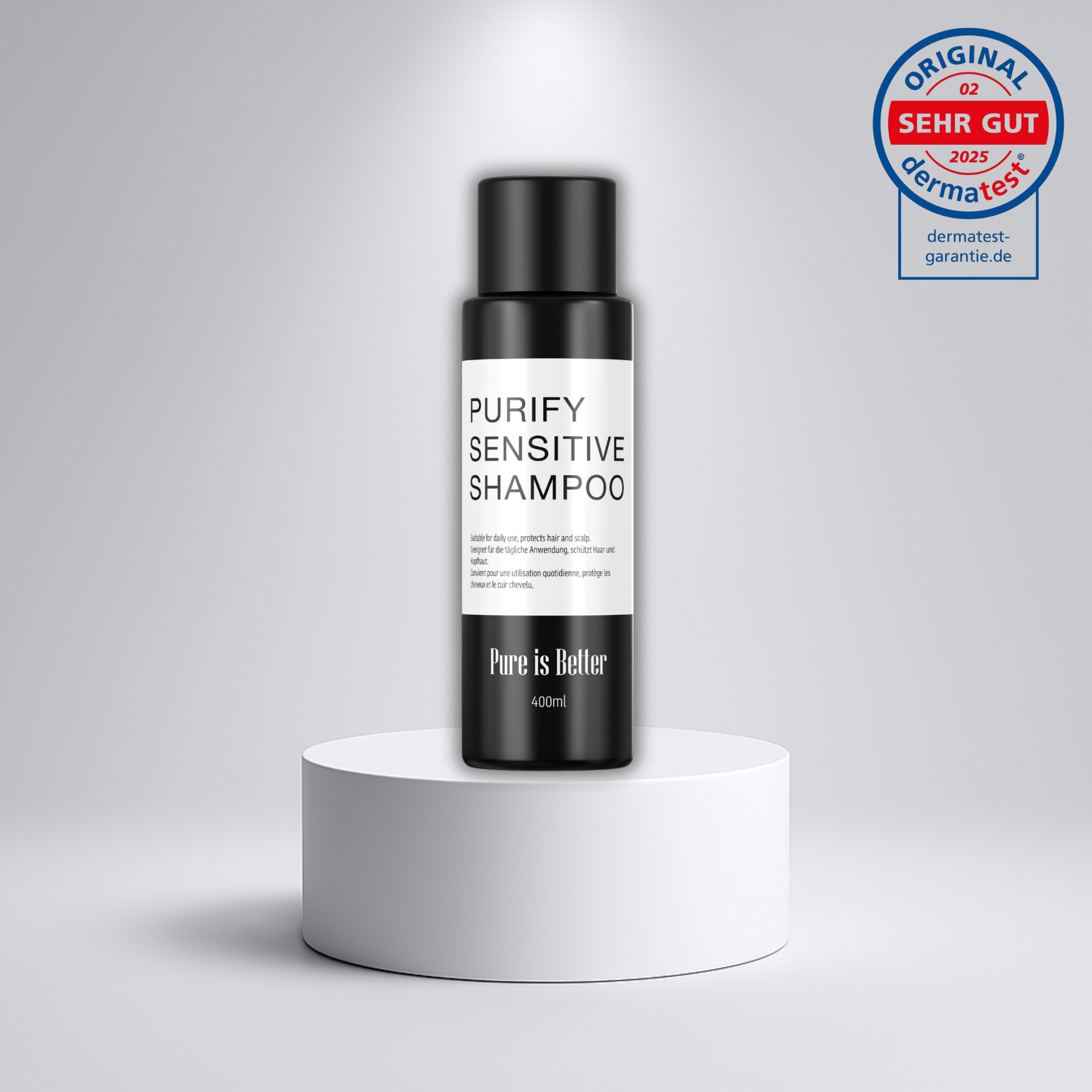 Purify Sensitive Shampoo