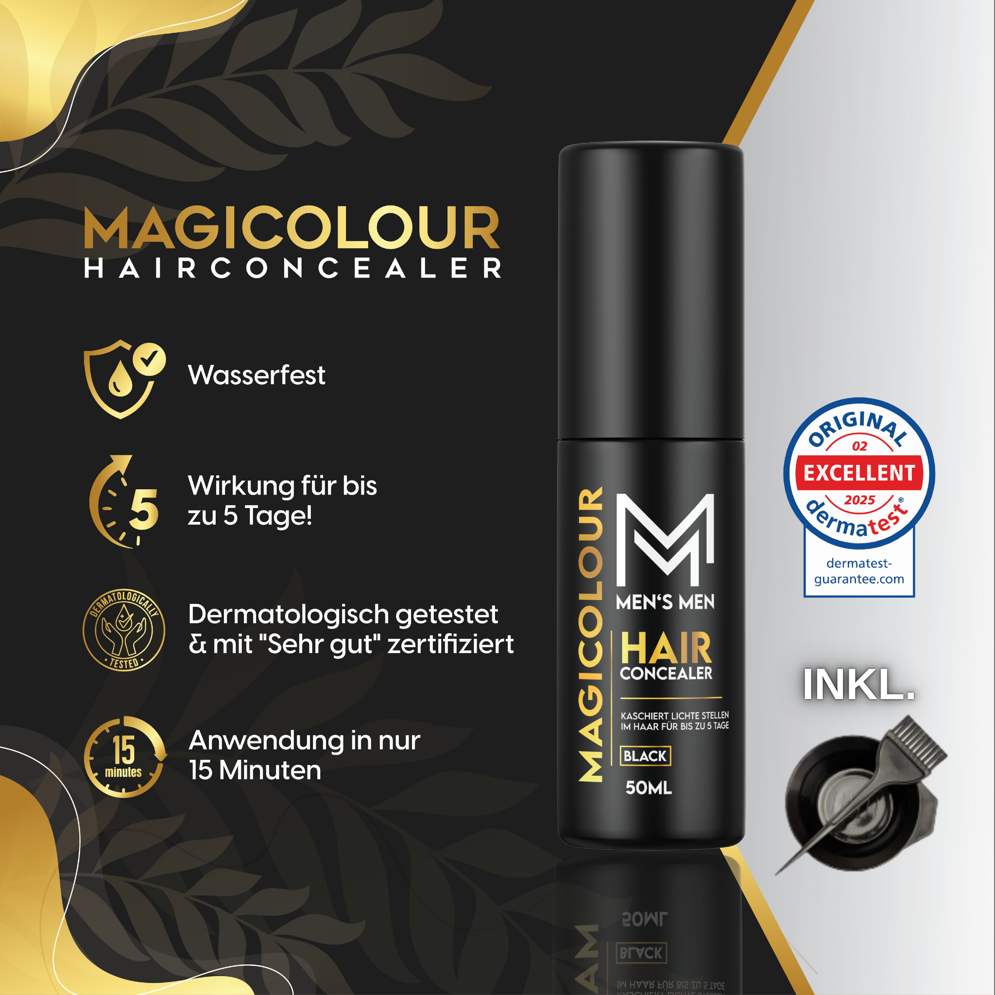 Magicolour Starter-Kit - Kostenloser Versand innerhalb DE!