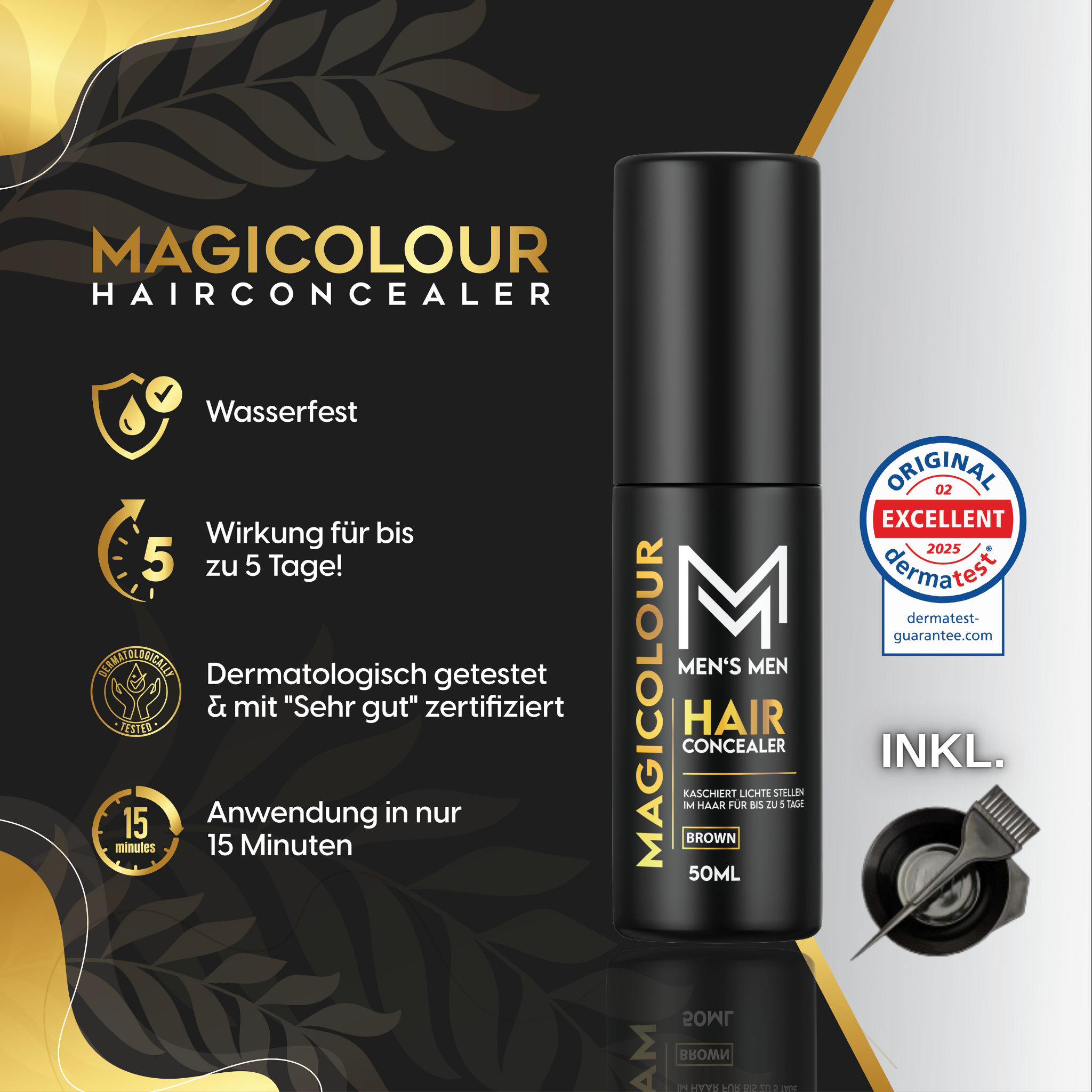 Magicolour Starter-Kit - Kostenloser Versand innerhalb DE!