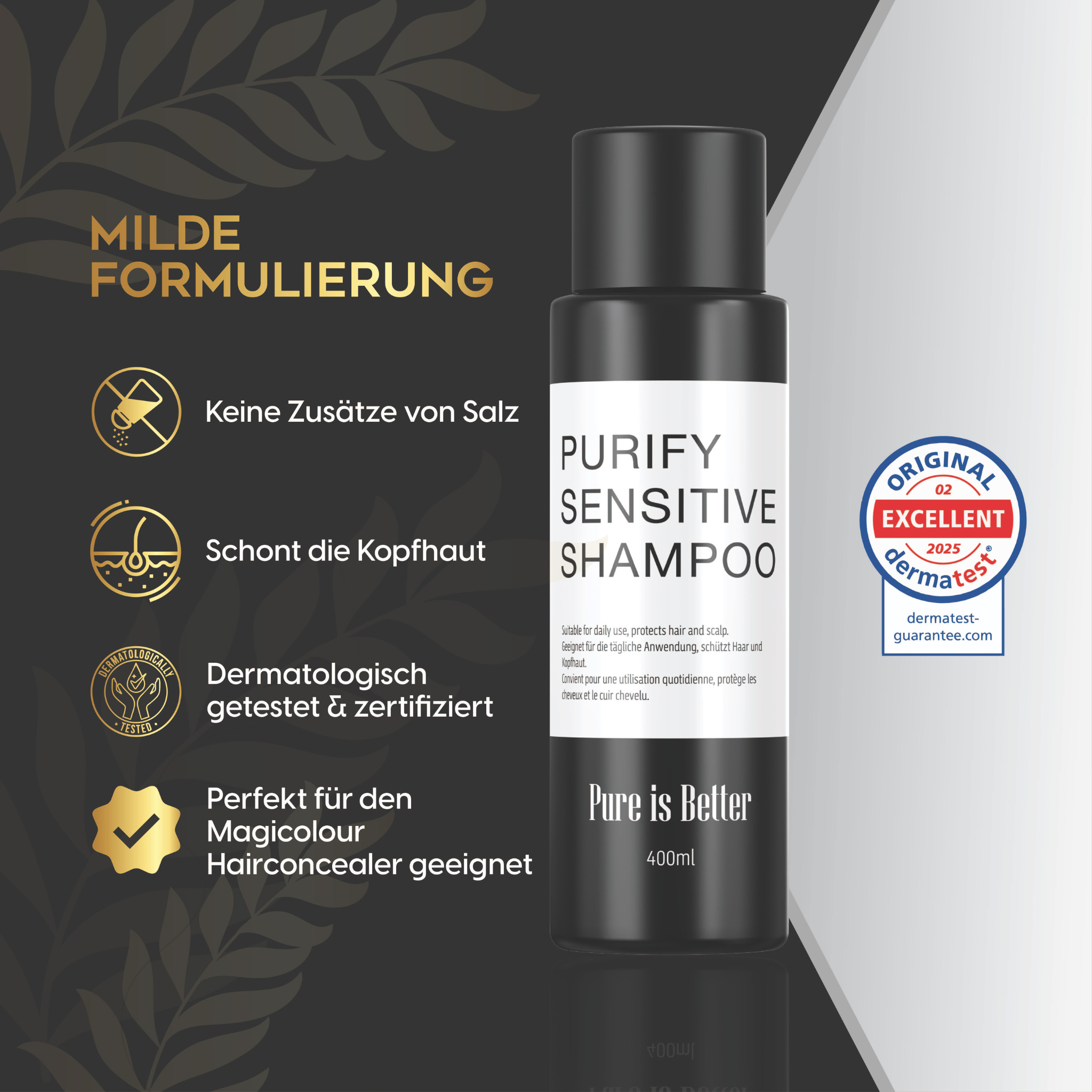 Purify Sensitive Shampoo