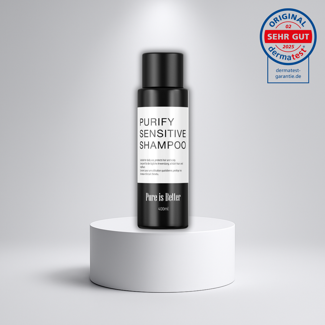 Purify Sensitive Shampoo