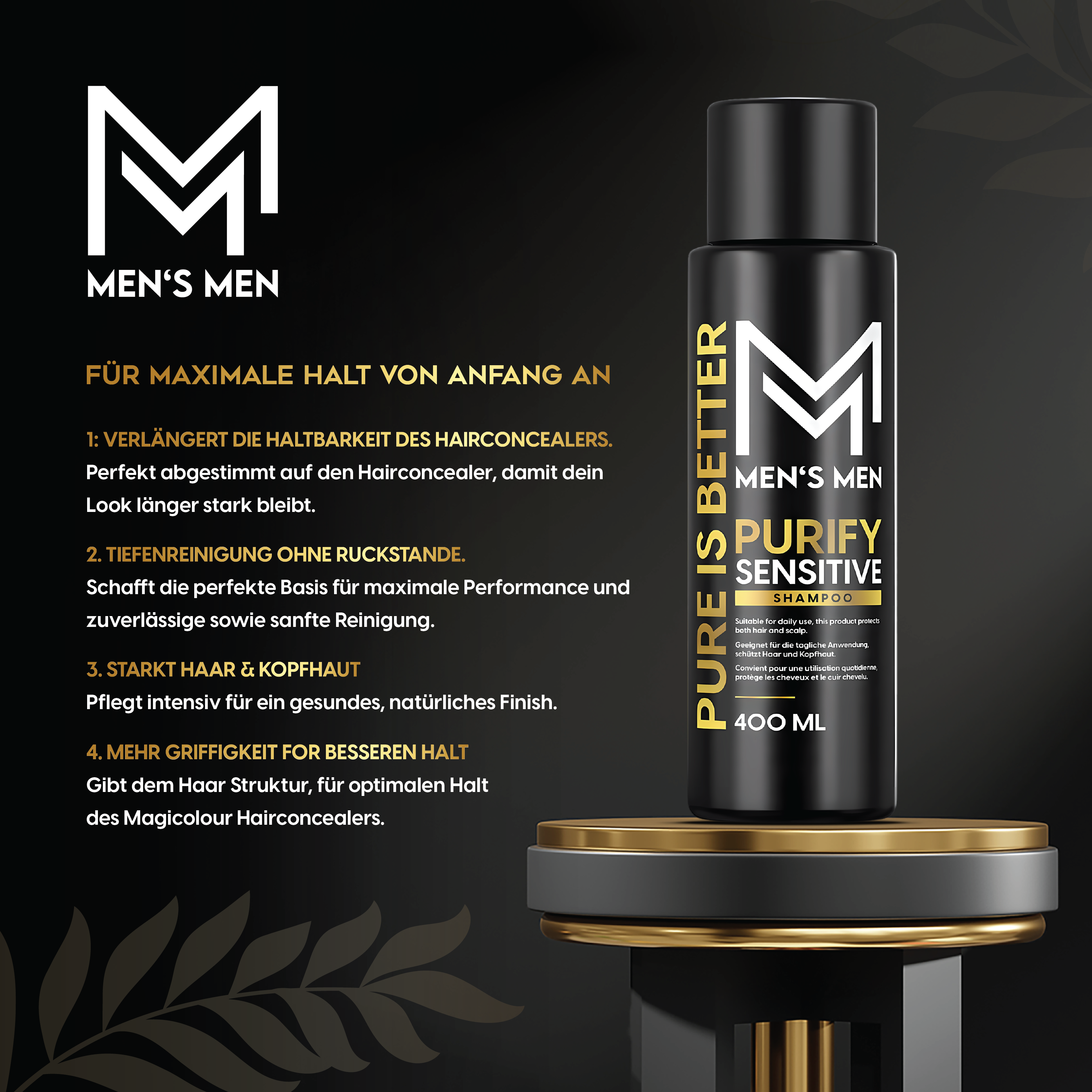 Purify Sensitive Shampoo